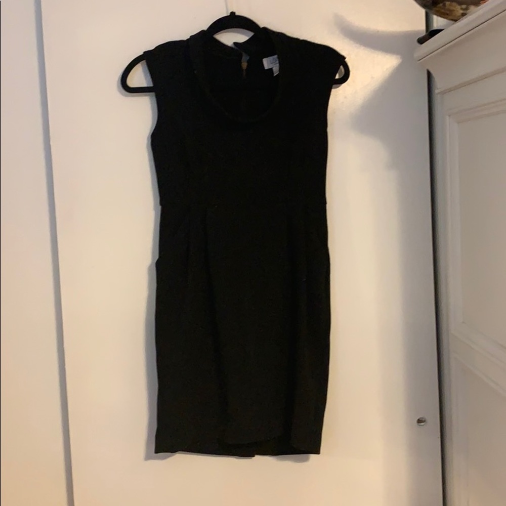 Ann Taylor Loft Black Dress